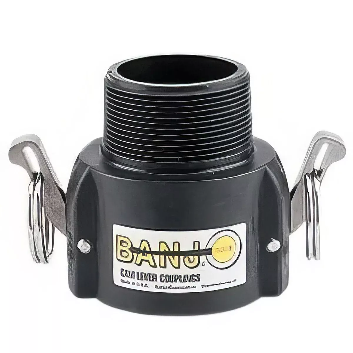 1-1/2 FEMALE COUPLER X 1-1/4 MPT