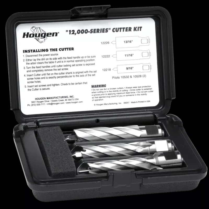 "12,000-Series" Annular Cutter Kit - 2" Depth