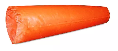 28 - 7 Orange Scotts Windsock