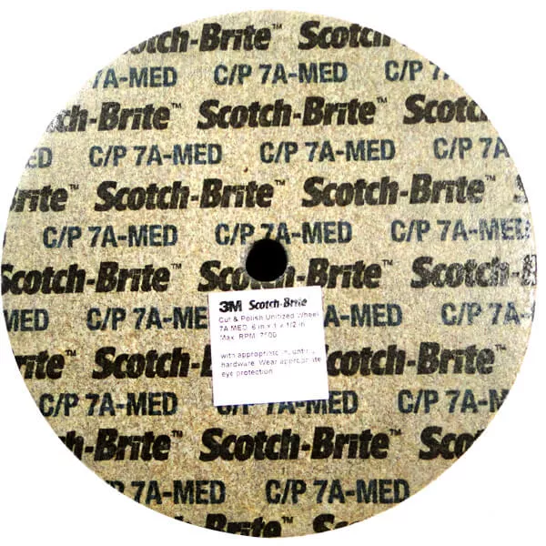 3M Deburring Wheel 6X1/2X1