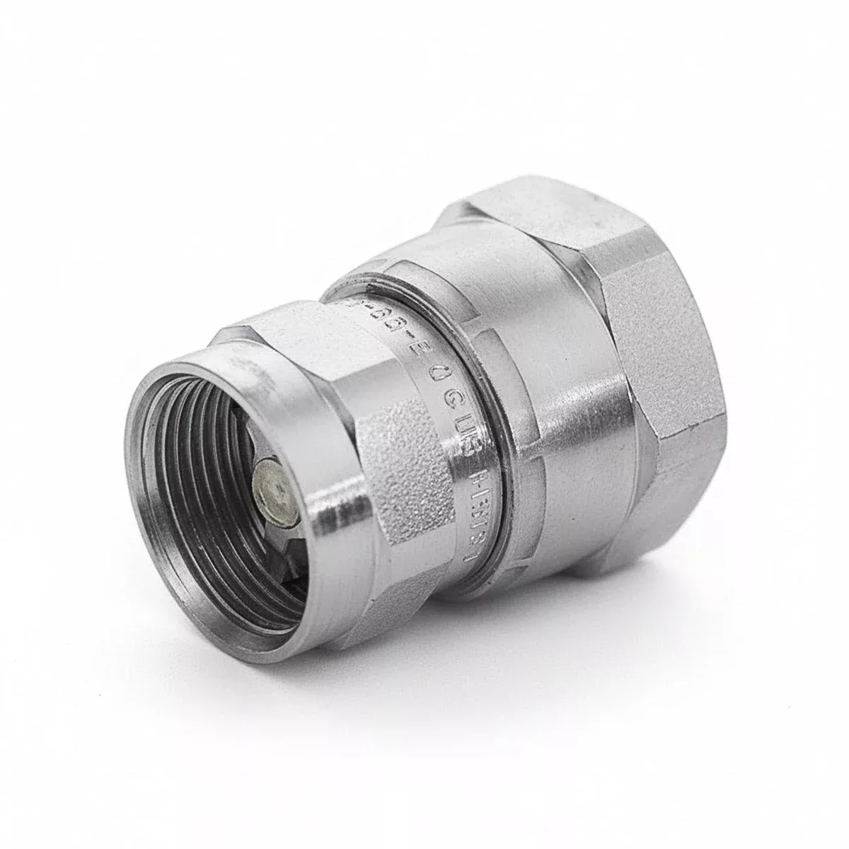 # 4 Female Coupler Half With Valve for Case IH A42663