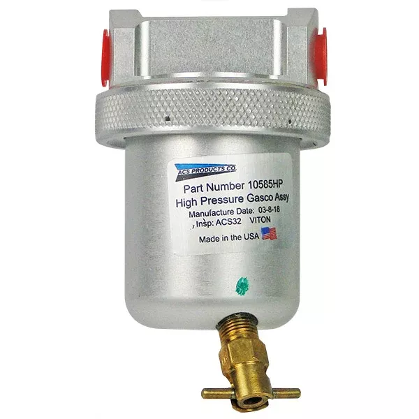 ACS High Pressure Gascolator