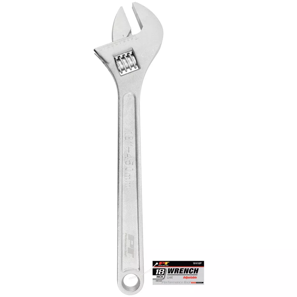 ADJUSTABLE WRENCH - 18"