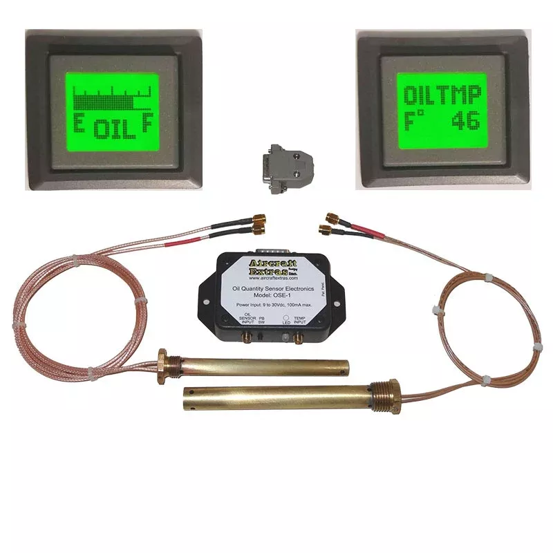 AE - OIL Quantity Sensor Electronics - OSE-1 - 15 PIN Dsub Connector Supplied