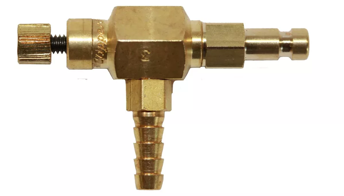 Aerox Flowmeter W/ 201 Prtble Fitting