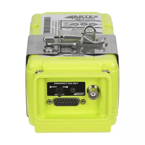 Artex 406 Mhz ELT 1000 Base Pack With Whip Antenna Int