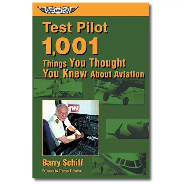 ASA Test Pilot 1001 Things Ebook