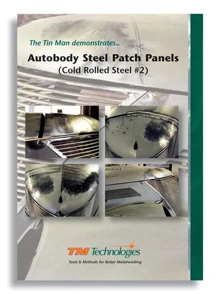 Autobody Steel Patch Panels DVD