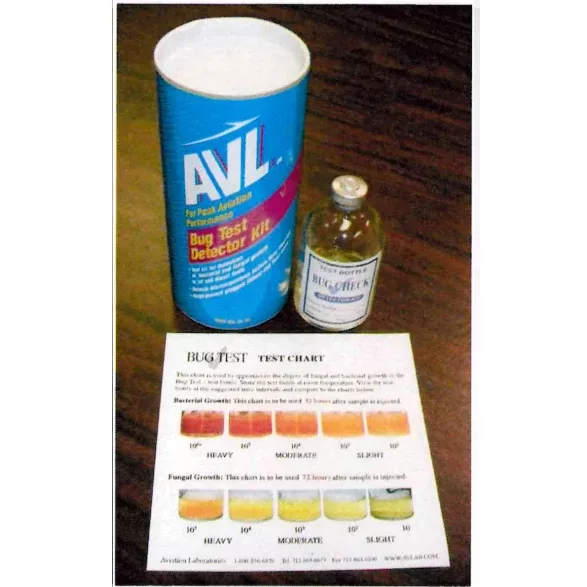 Avlab Al-Bc BUG Test Detector KIT