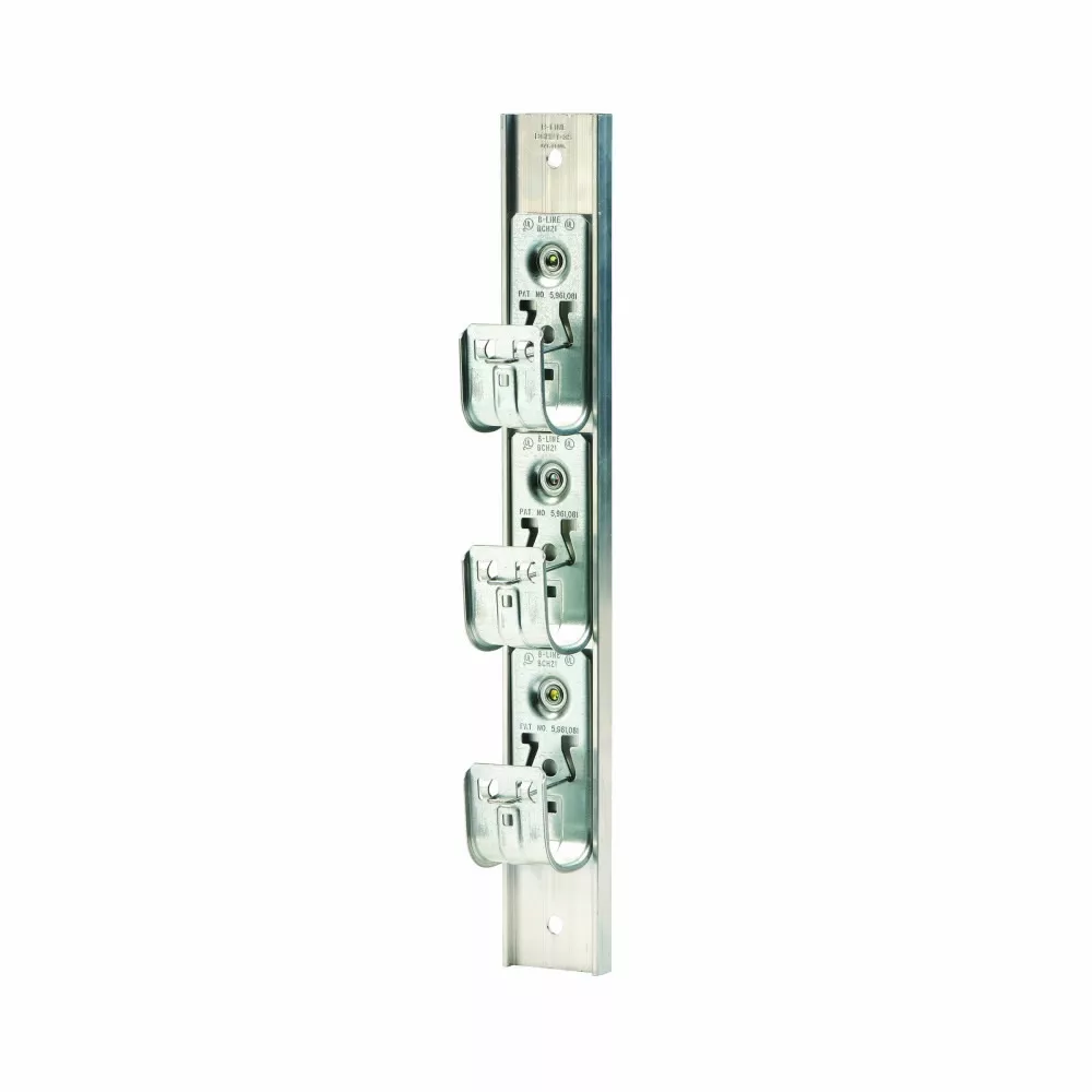 B-Line BCH64-3S 4 Inch 1 Sided 3 Tier Hook
