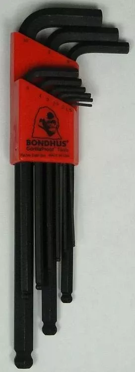 Ball Driver Large Complete Metric Set