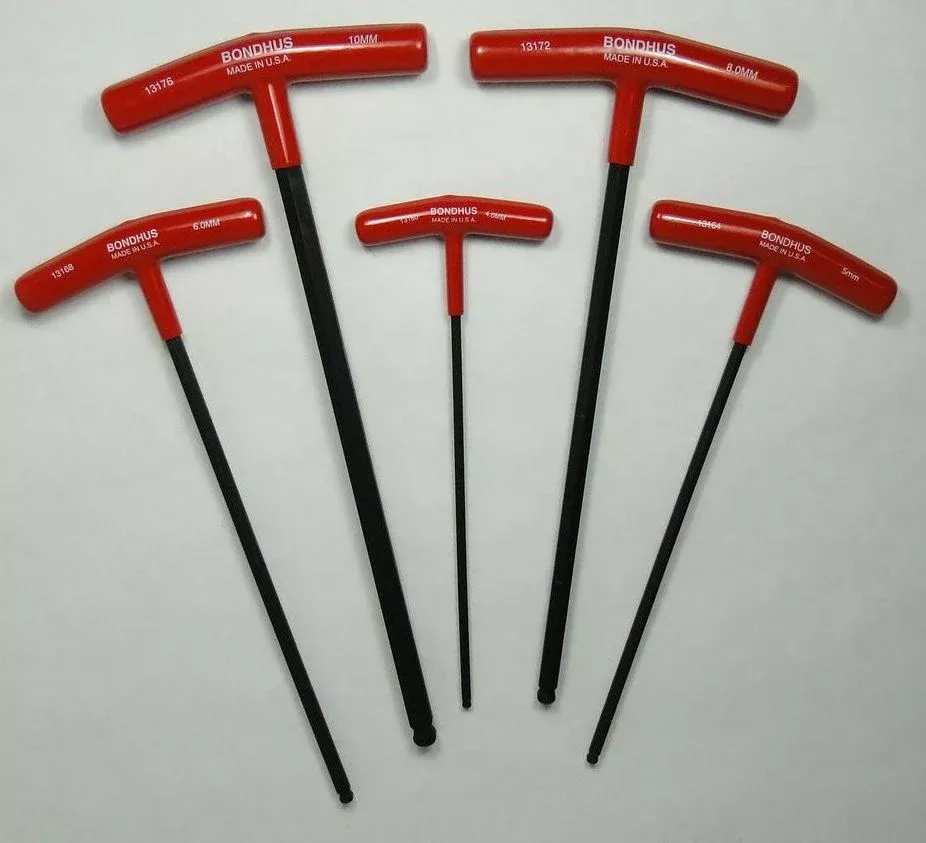 Balldriver T Handle Wrench Set