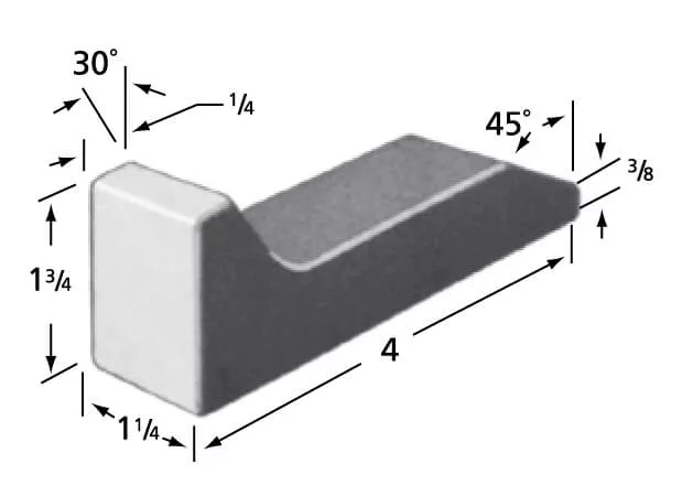 Bucking Bar 1.25Lbs QT763