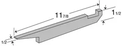 Bucking Bar 2 Lb. Tp-649