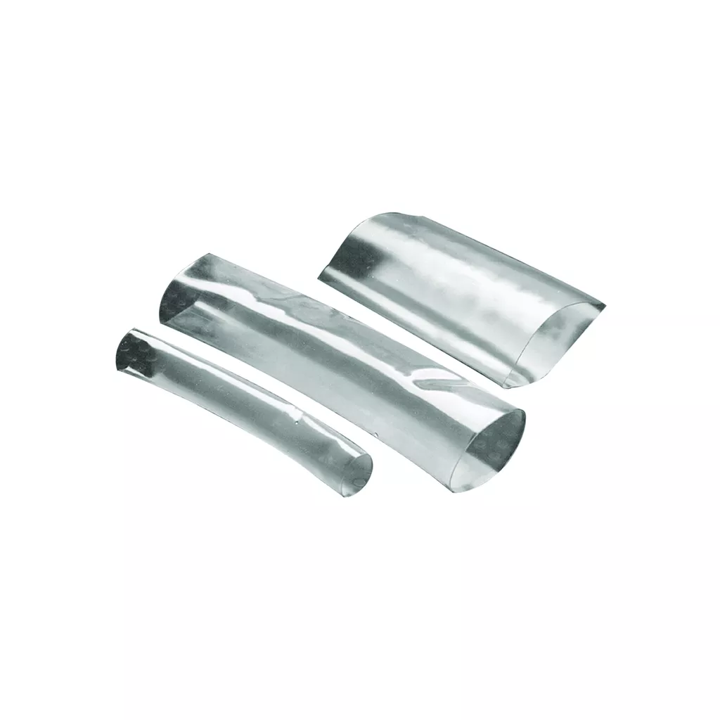 Burndy HSC100FR100 PVC Clear Heat Shrink Tubing, 4/0-300 Code, 1/0-4/0 Flex, 600 V, Fire Retardant