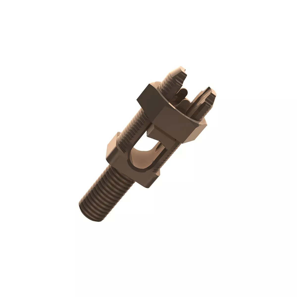 Burndy K2C28G3 Accepts 2 conductors; #1 Stranded Copper - 4/0 Solid Copper; 1/2" Stud