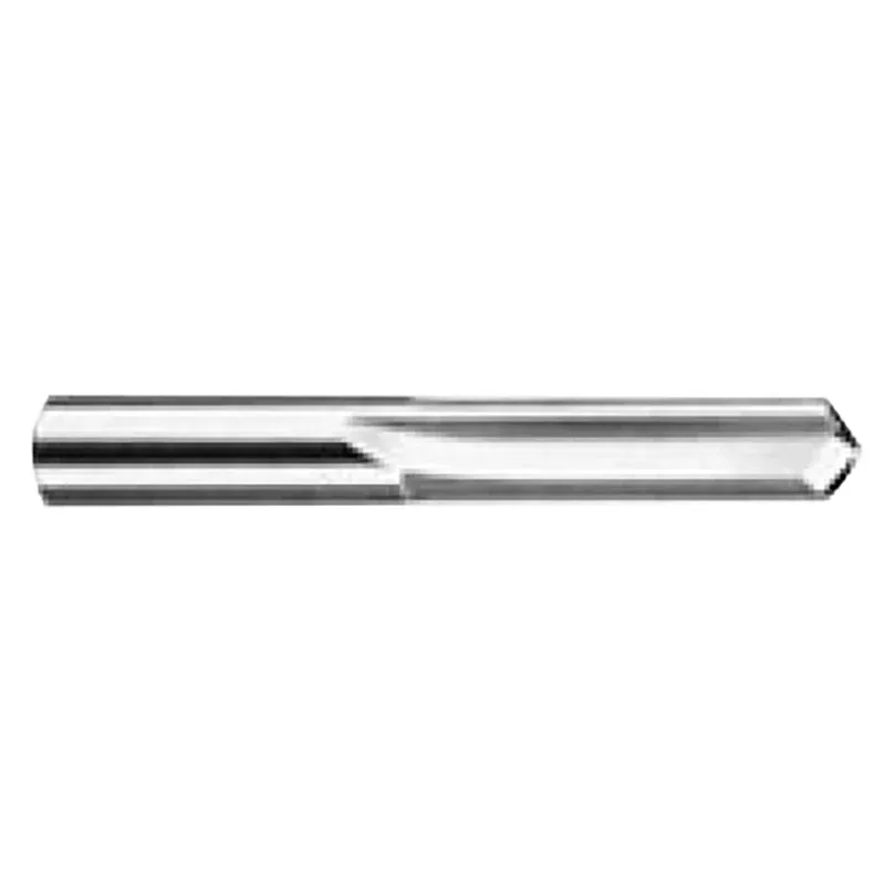 Carbide Strt Flute Drill 13/64