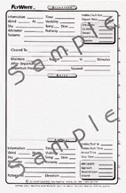 Checkmate Flywrite Pad 50Sheet