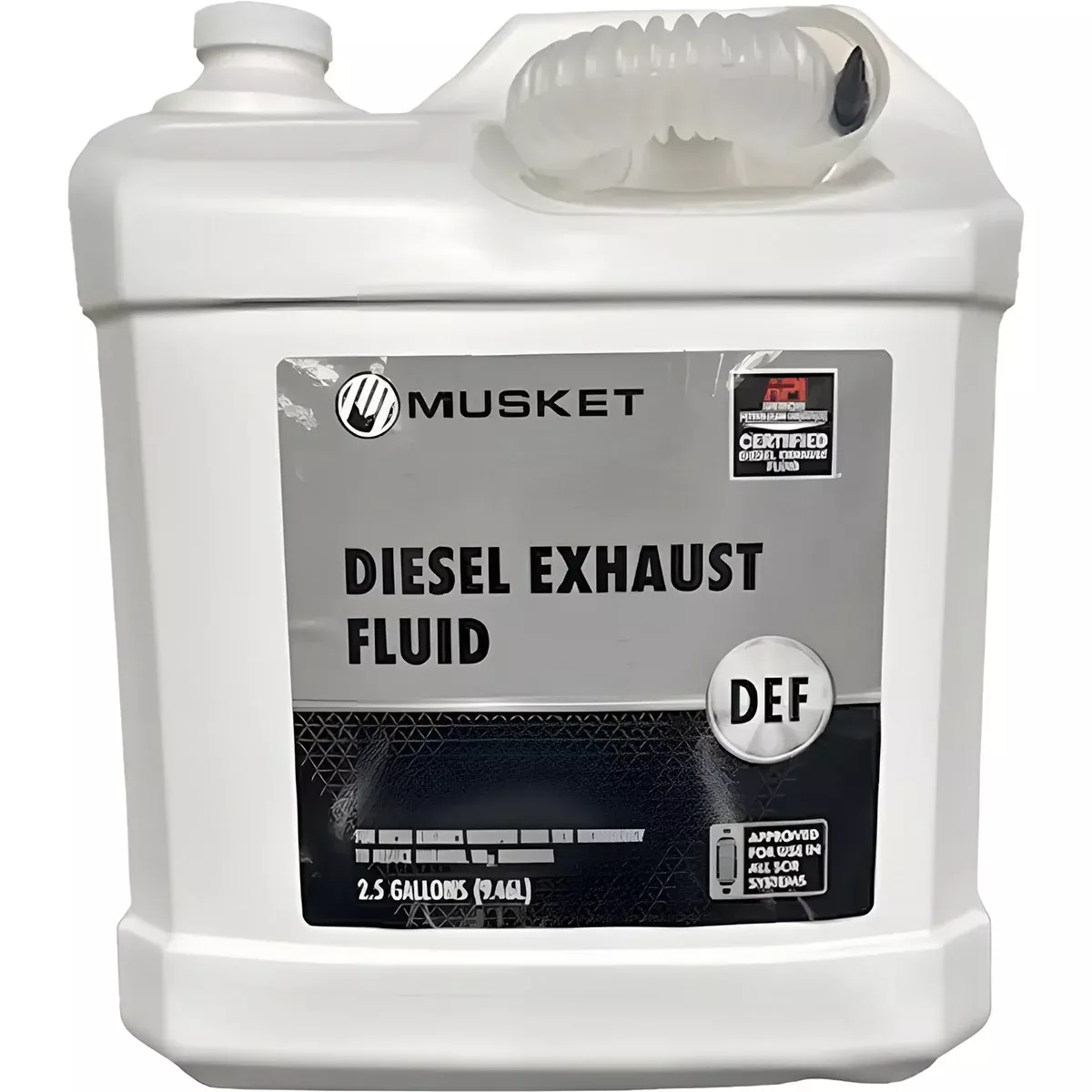 DEF Diesel Exhaust Fluid - 2.5 GALLON CONTAINER