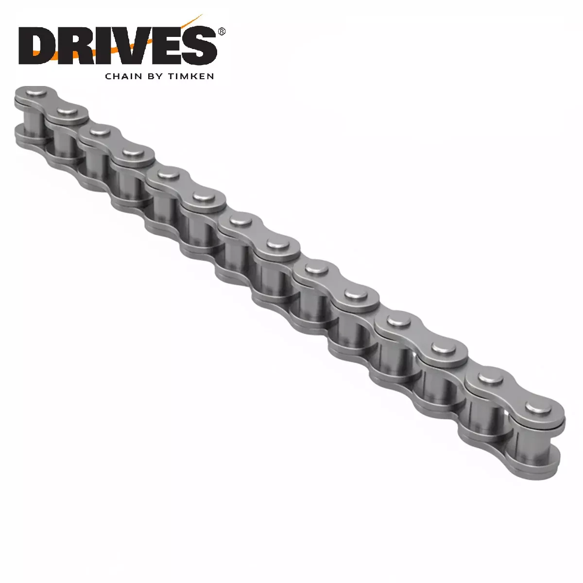 Drives Roller Chain - #100 x 10' Box, priced per foot