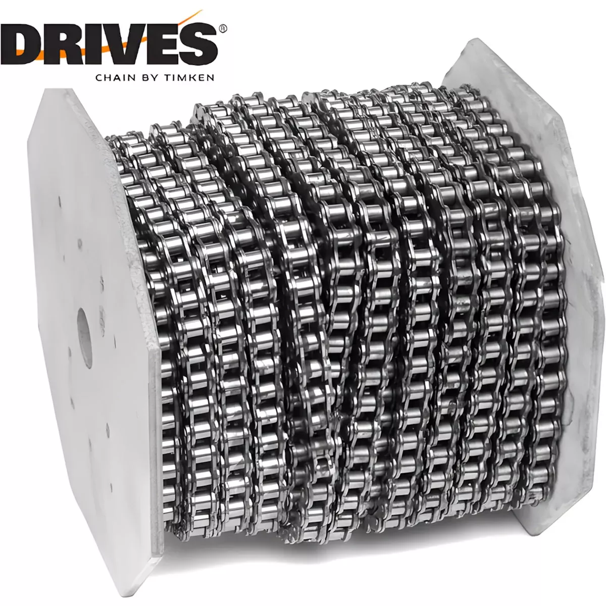 Drives Roller Chain - #100 x 50' Reel, priced per foot