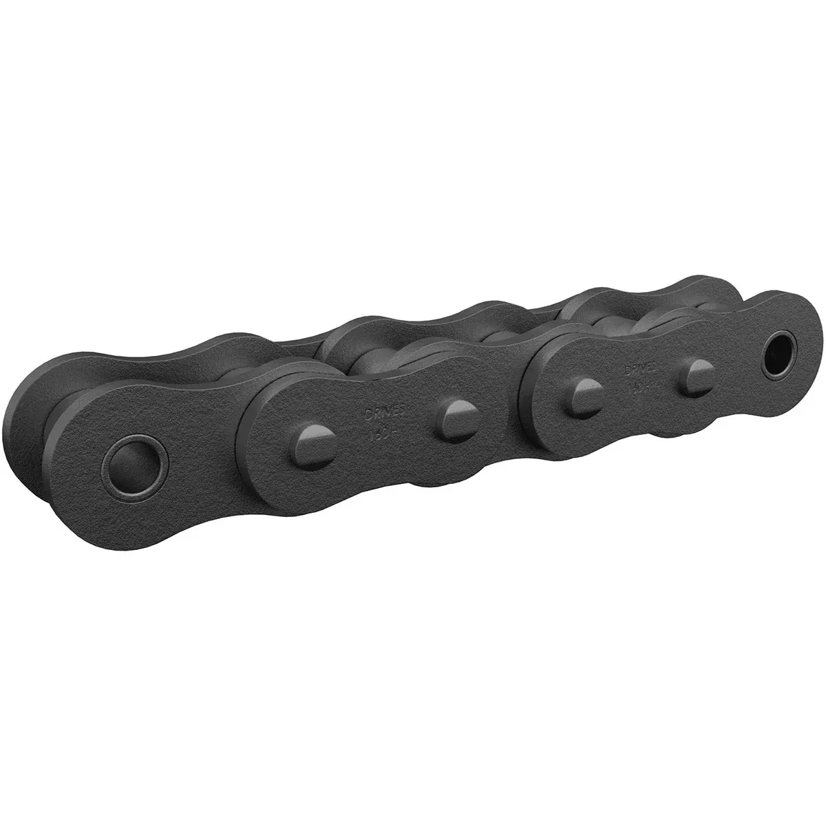 Drives Roller Chain - #60H-2 Heavy Double Strand x 10', priced per foot