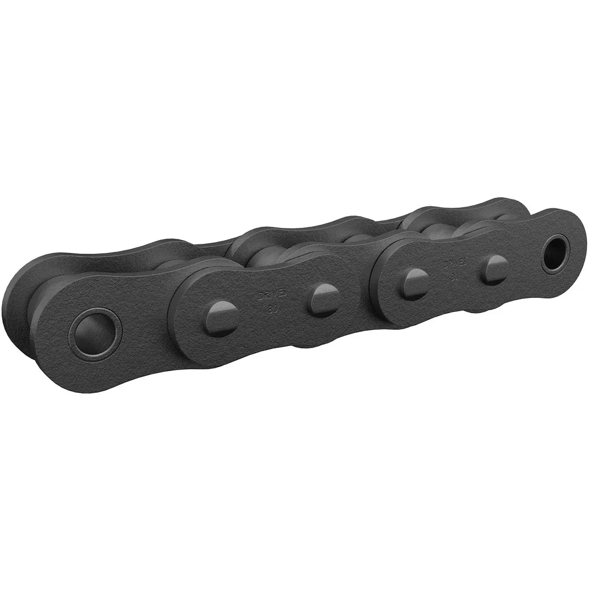 Drives Roller Chain Offset Half Link - #60-2 Double Strand