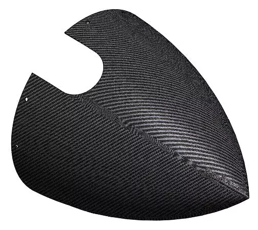 DUC 3 Blade Carbon Spinner 250-L350MM 01-70-048