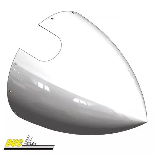DUC Spinner White 2 Blade 250MM 01-70-028