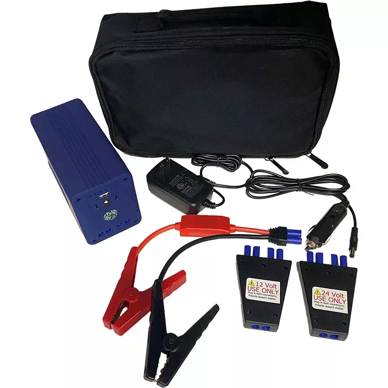 Earthx 12V OR 24V Jump Pack