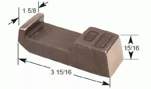 Economy Bucking Bar 638 B 1.25 Lb