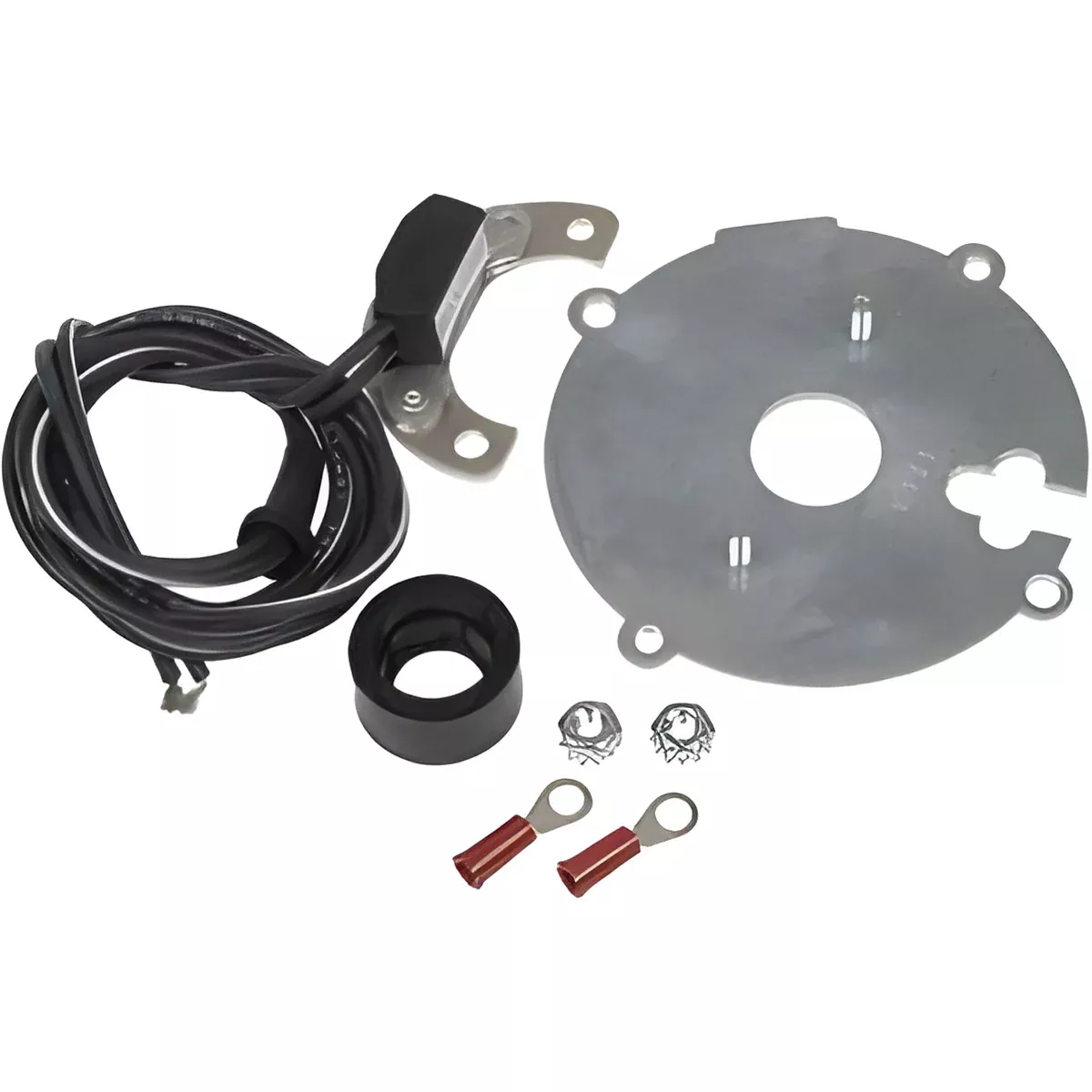 ELECTONIC IGNITION KIT FOR 6 CYLINDER DELCO DISTRIBUTOR WITH SCREW CAP