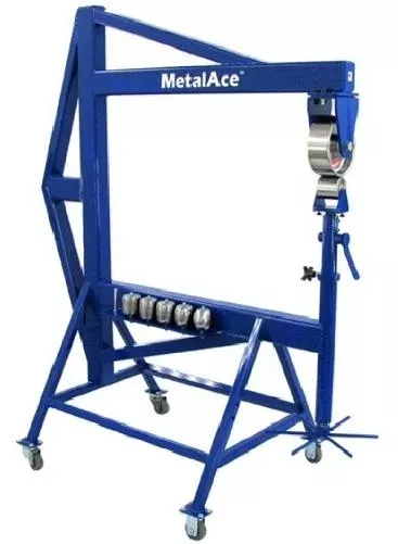 English Wheeling Mach MA44F