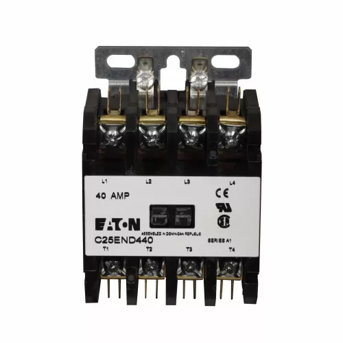 ETN C25END440A DP CONT 40A 4P OPN 1