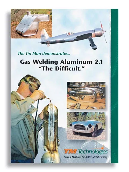 GAS Welding Aluminum 2.1 THE Difficult 2 SET DVD