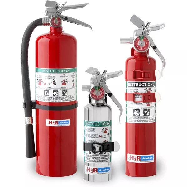 Halon Fire EXT C352CS 2.5 Gauge +