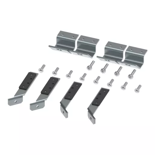 Hoffman CSPBADB CONCEPT Adapter Bracket, Steel