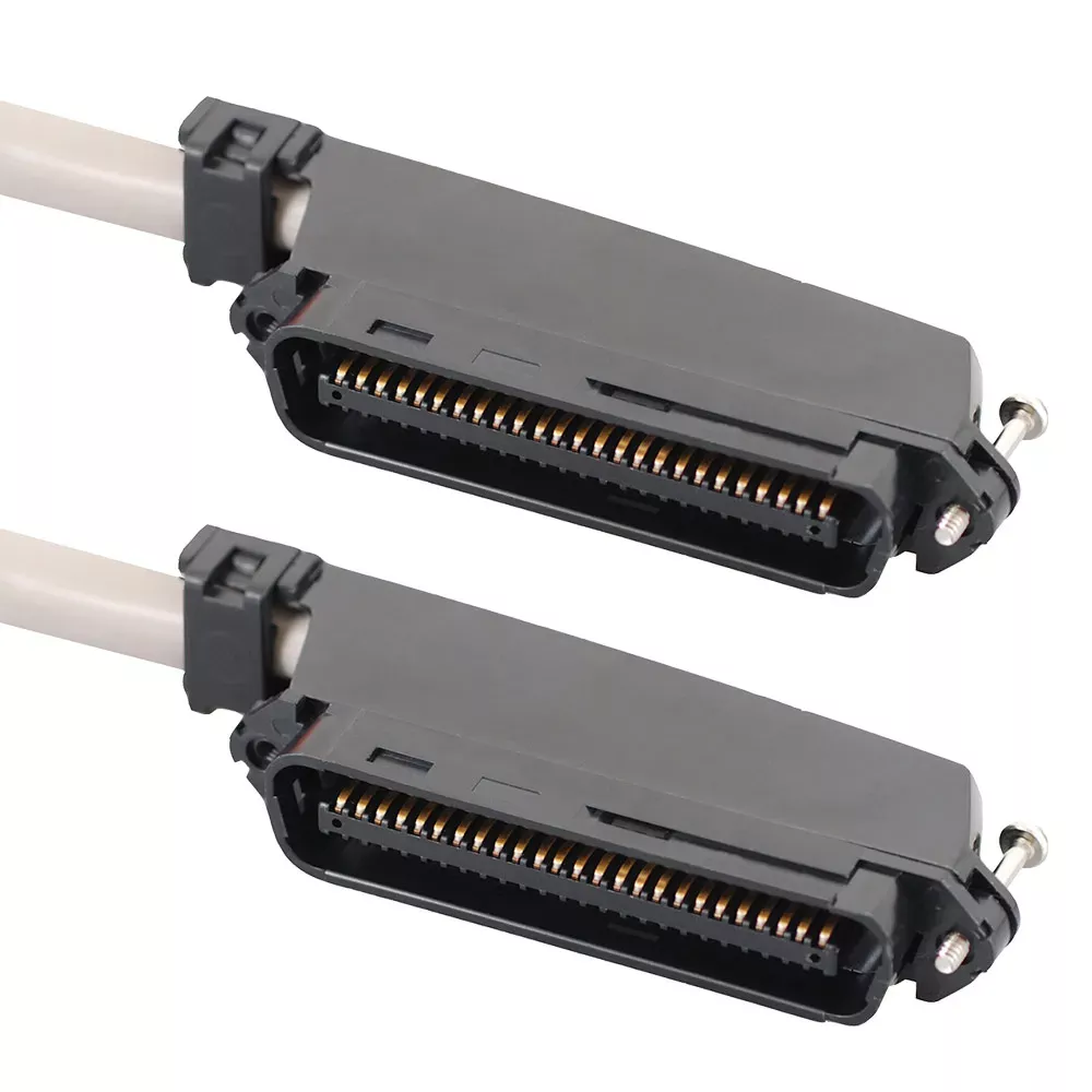 ICC ICPCSTFM05 25-PAIR TELCO CABLE ASSEMBLY F-M 5FT