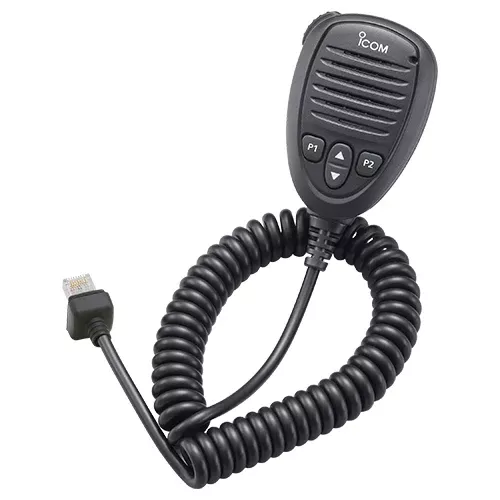 Icom HM217 MIC With Speaker AND Programmable Buttons