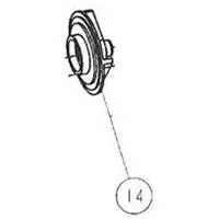 IMPELLER FOR WP25 PUMP