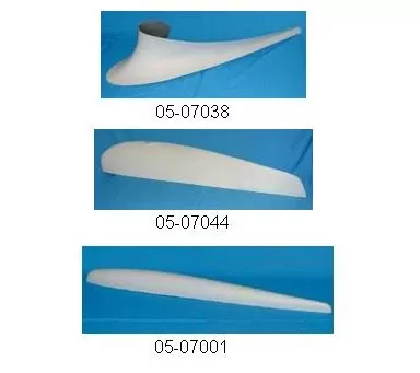 K2U Piper PA-23 Fairing Nacelle Left Inboard