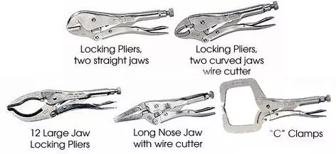 Locking Plier #4Wr