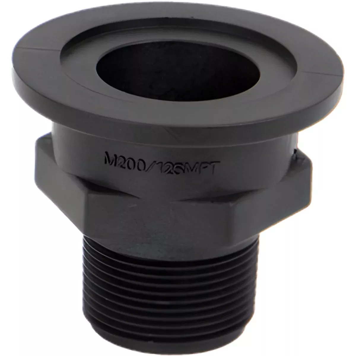 MANIFOLD FLANGE FITTING - 2" FLANGE X 1 1/4" MALE PIPE THREAD