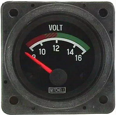 Mitchell Voltmeter 8-16 Volts