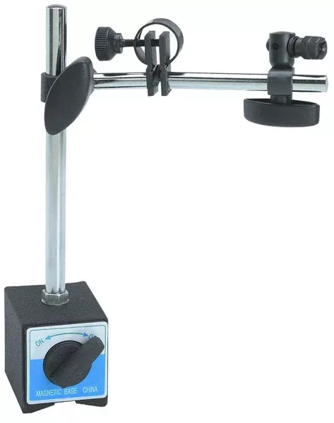 Multi-Position Magnetic Base With Fine Adjustment