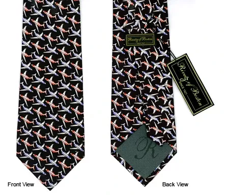 Neck TIE JET Black