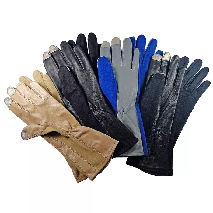 Nomex Touch Screen Flight Gloves Retardant Desert Tan Size 7