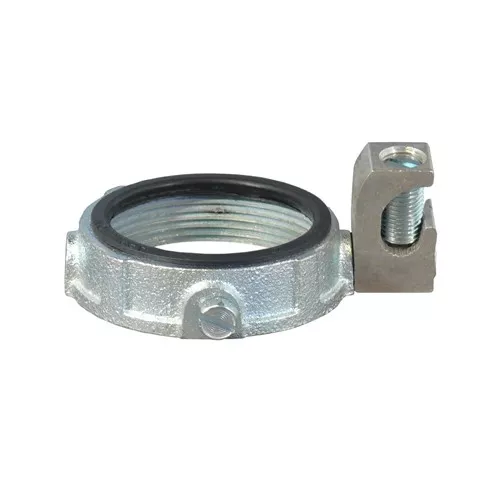 O-Z/Gedney Emerson GIB-200L-4AC - 2-Inch Grounding Bushing - Aluminum Lay-In-Lug