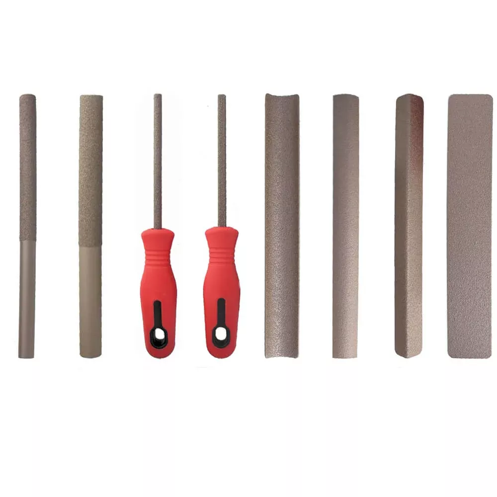 Perma-Grit Flat Coarse File