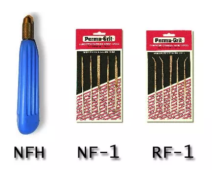 Perma-Grit Set Of 5 Needles